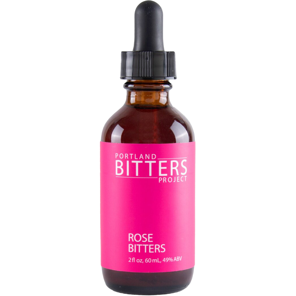 PORTLAND BITTERS PROJECT Rose Bitters 2 oz