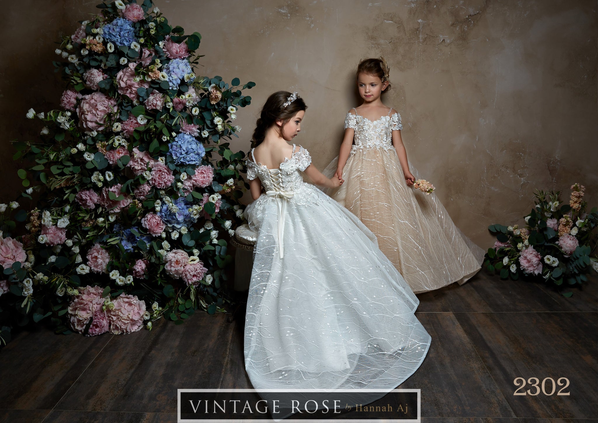 vintage rose by hannah