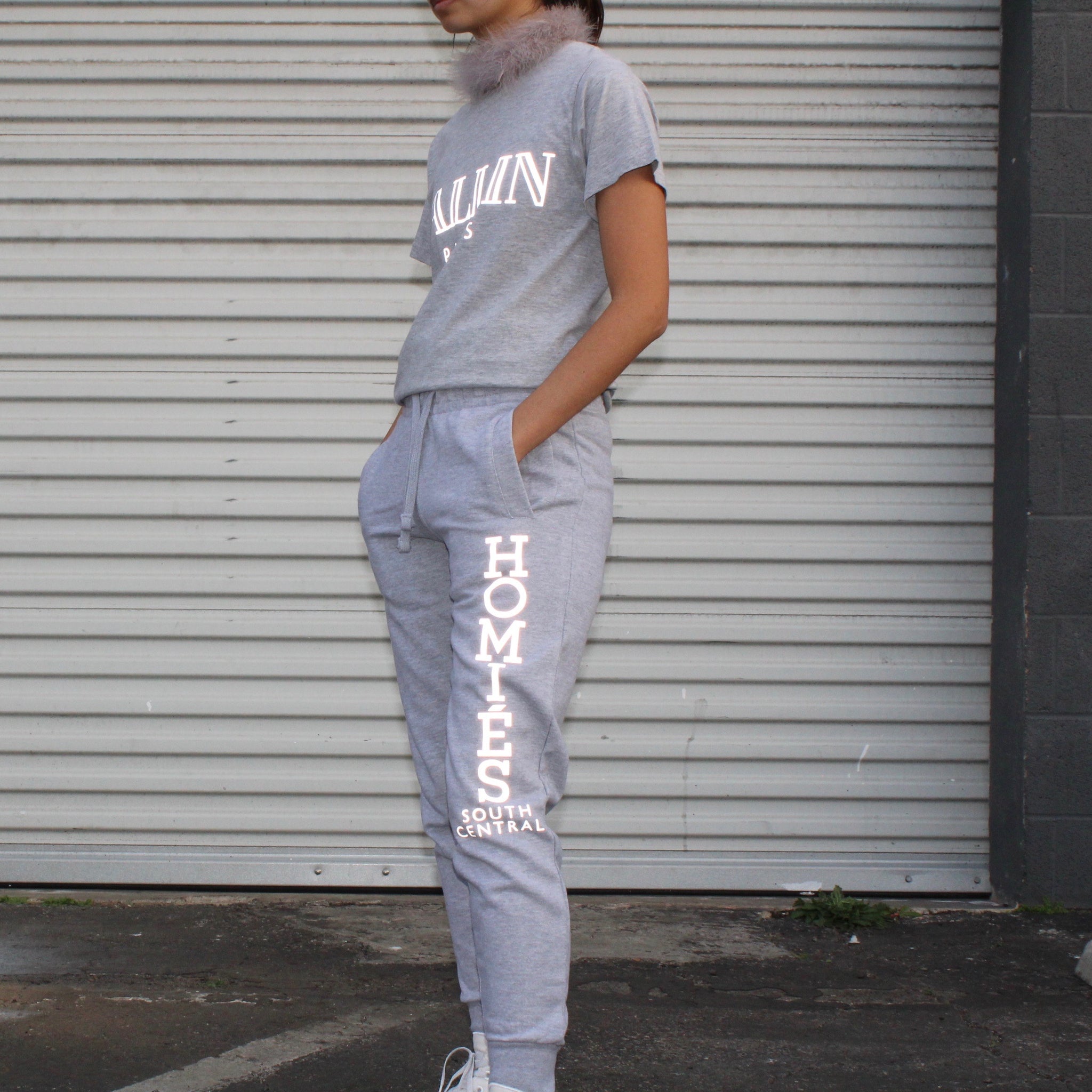 reflective sweatpants