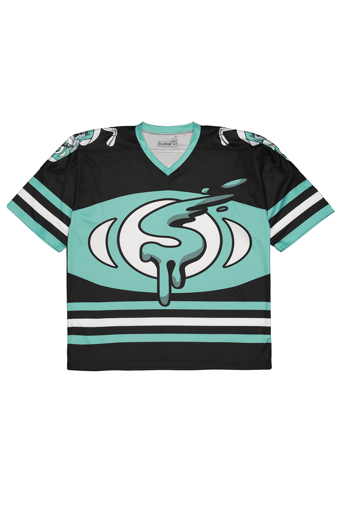 teal hockey jersey