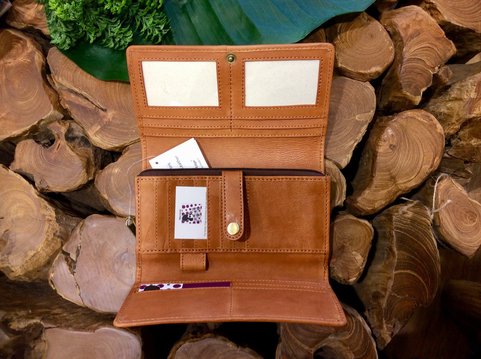The New York - Fold out wallet – Cobbler rd