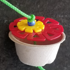 Foraging Cup Parrot Toy