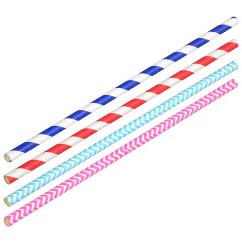 Paper Straws for Parrot Toys