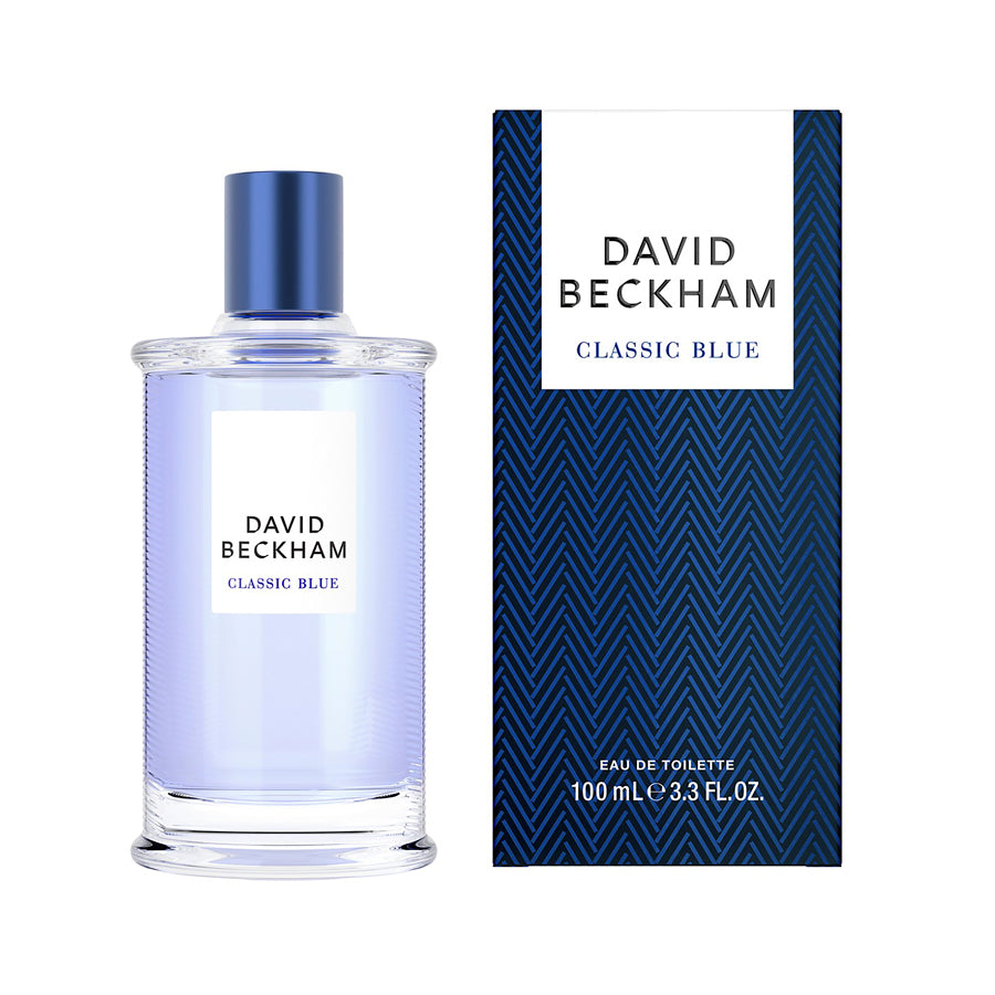 David Beckham Classic Blue Spray –
