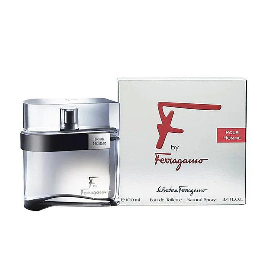 Salvatore Ferragamo F By Ferragamo Pour Homme Eau De Toilette 100ml*