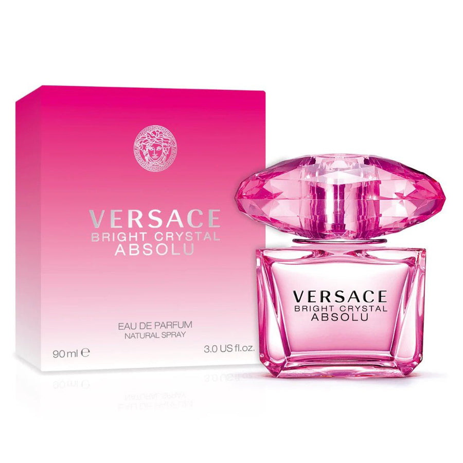 Bestemt Landmand strømper Versace Bright Crystal Absolu Eau De Parfum 90ml* - Perfume Clearance Centre