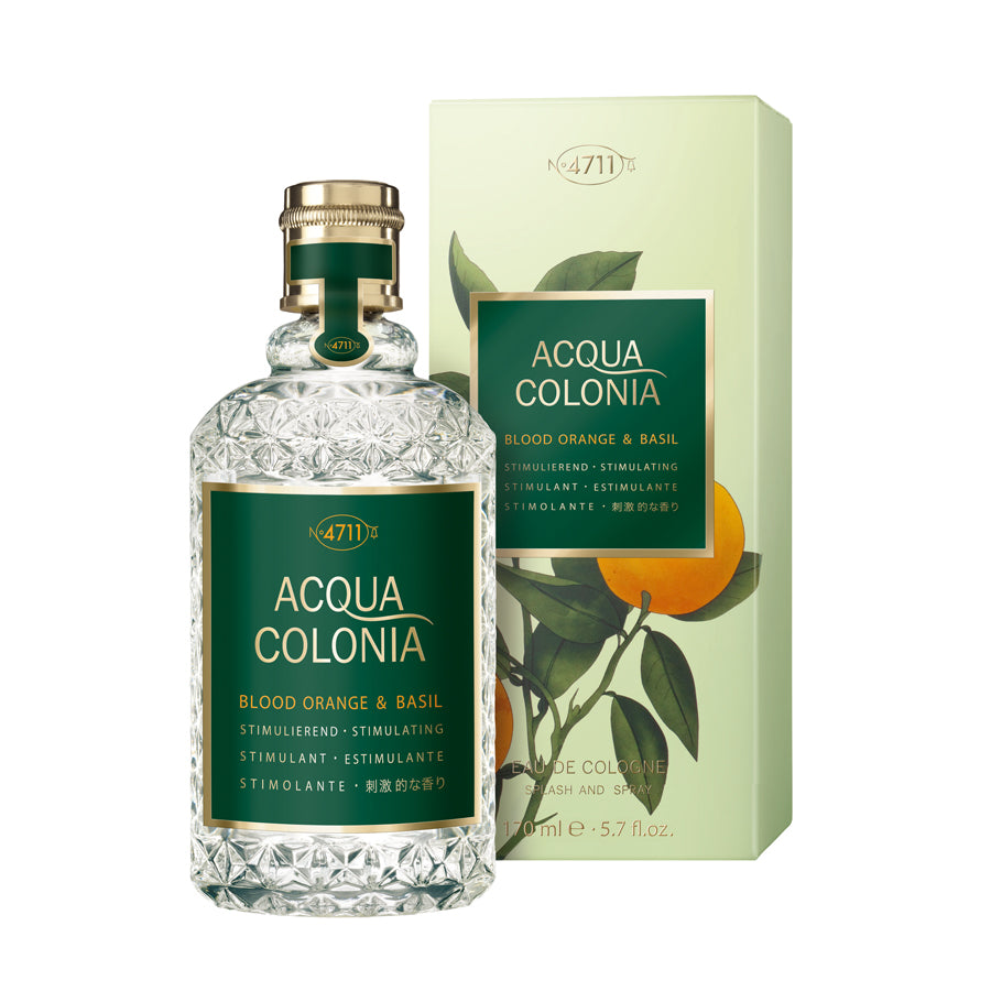 4711 Acqua Colonia Blood Orange & Basil Eau De Cologne 170ml