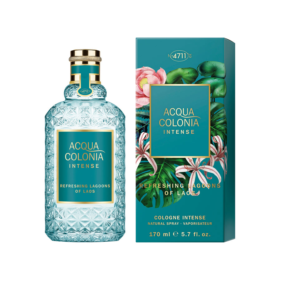 4711 Acqua Colonia Intense Refreshing Lagoons of Laos Eau De Cologne 170ml