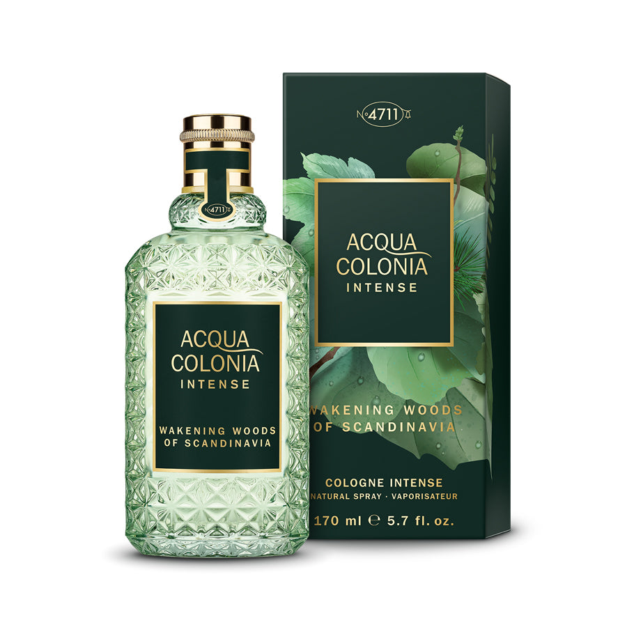 4711 Acqua Colonia Intense Wakening Woods Of Scandinavia Eau De Cologne 170ml