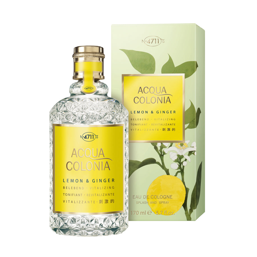 4711 Acqua Colonia Lemon & Ginger Eau De Cologne 170ml