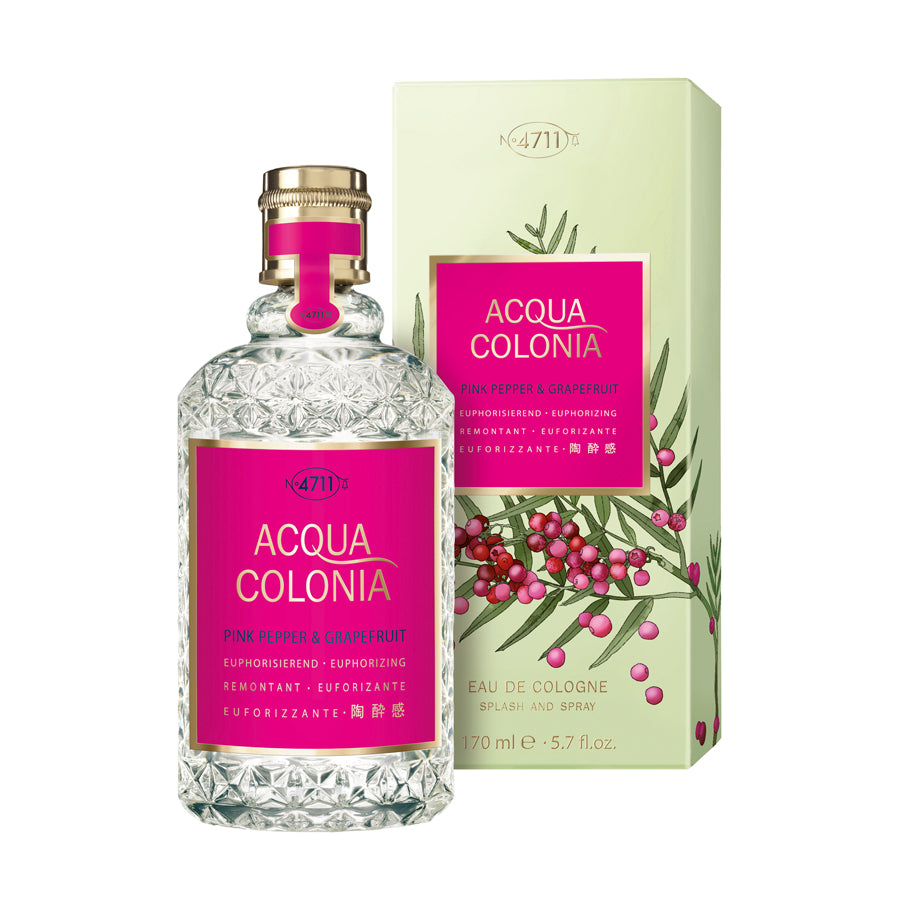 4711 Acqua Colonia Pink Pepper & Grapefruit Eau De Cologne 170ml