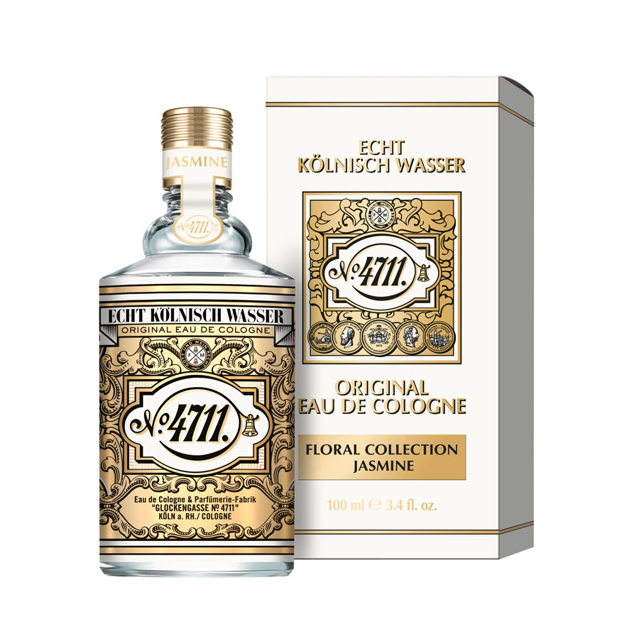 4711 Floral Collection Jasmine Eau De Cologne 100ml