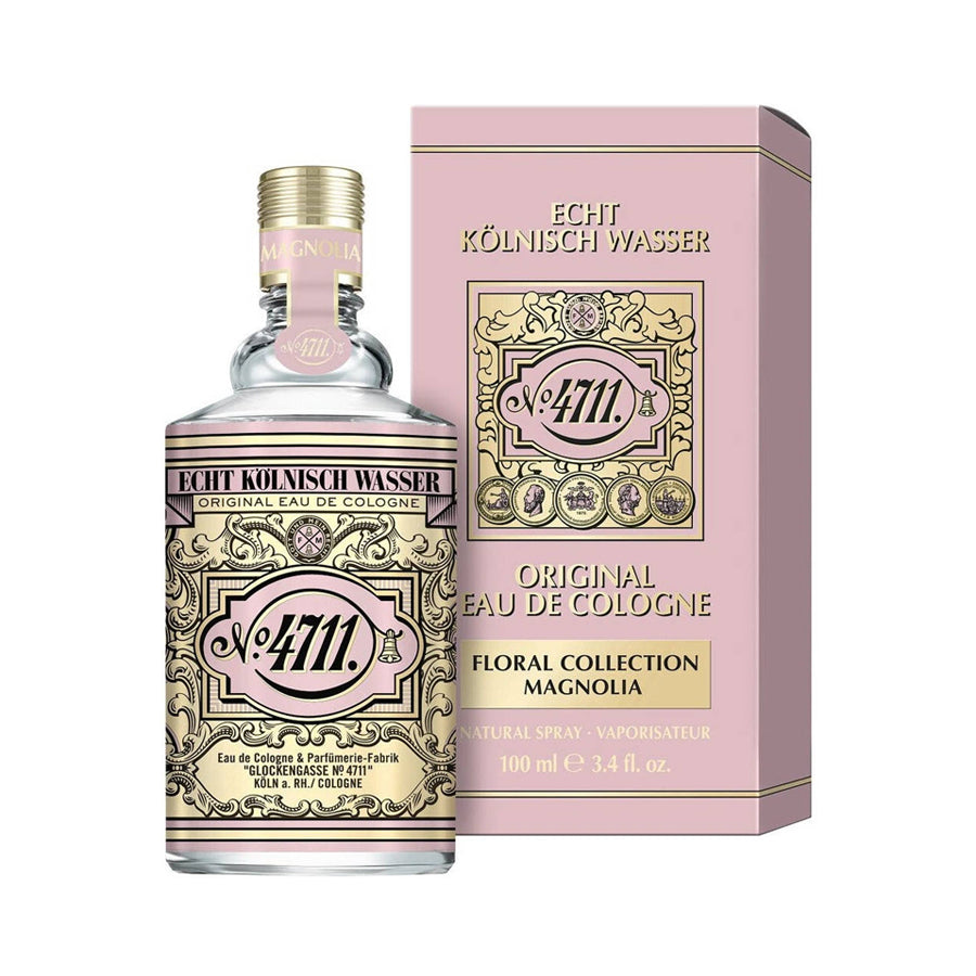 4711 Floral Collection Magnolia Eau De Cologne 100ml