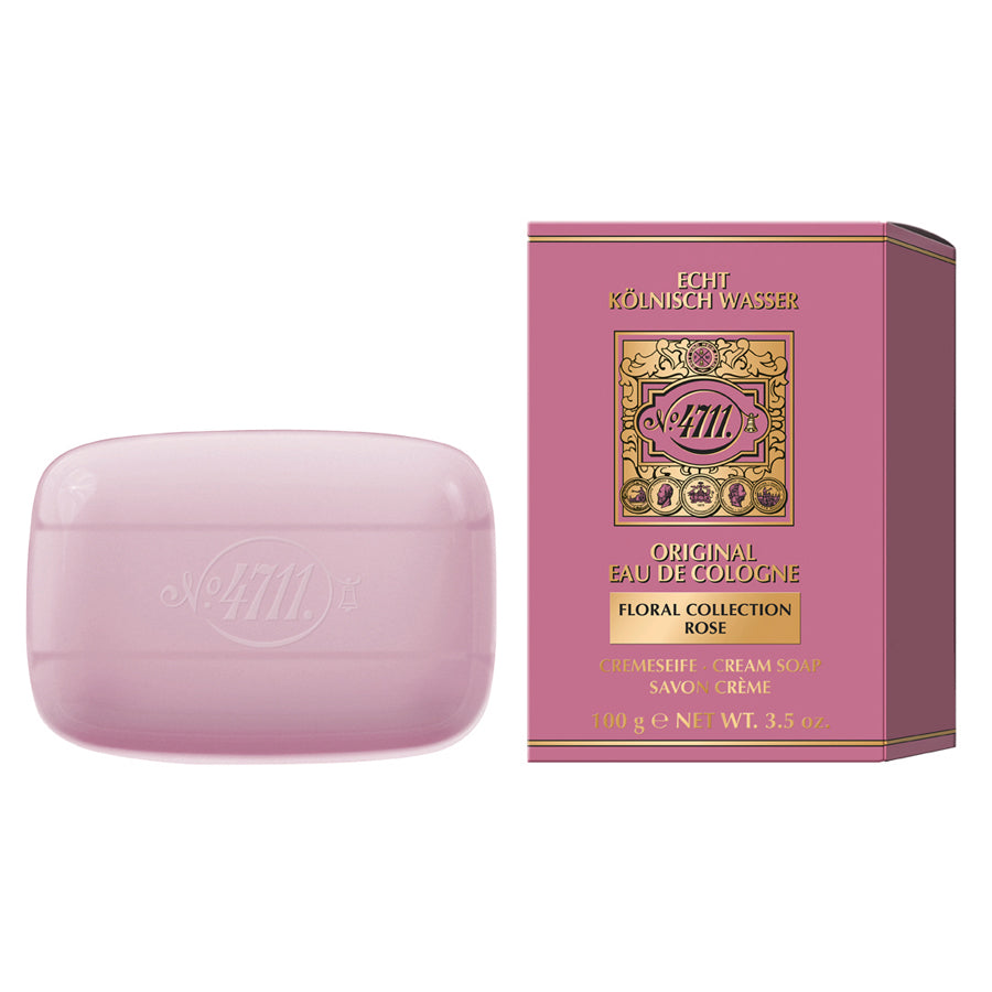 4711 Floral Collection Rose Cream Soap 100g