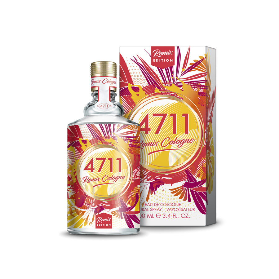 4711 Remix Grapefruit Eau De Cologne 100ml