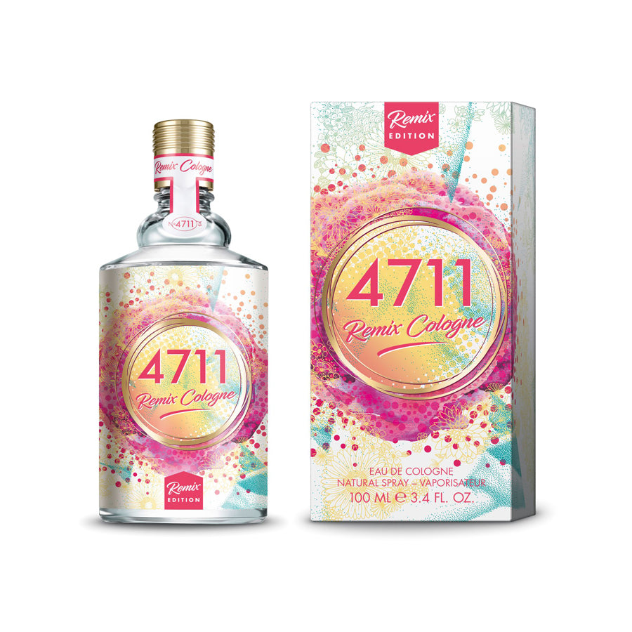 4711 Remix Orange Blossom Eau De Cologne 100ml