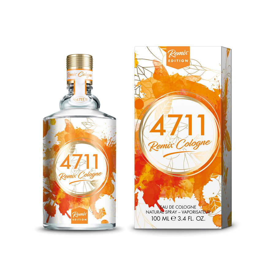 4711 Remix Orange Eau De Cologne 100ml