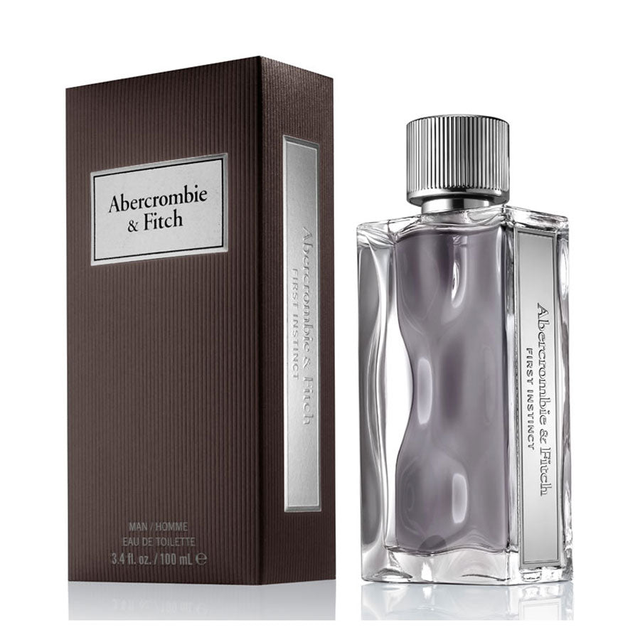 Abercrombie & Fitch First Instinct For Men Eau De Toilette 100ml*