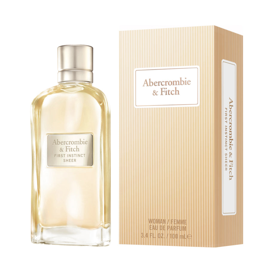 Abercrombie & Fitch First Instinct Sheer For Woman Eau De Parfum 100ml*