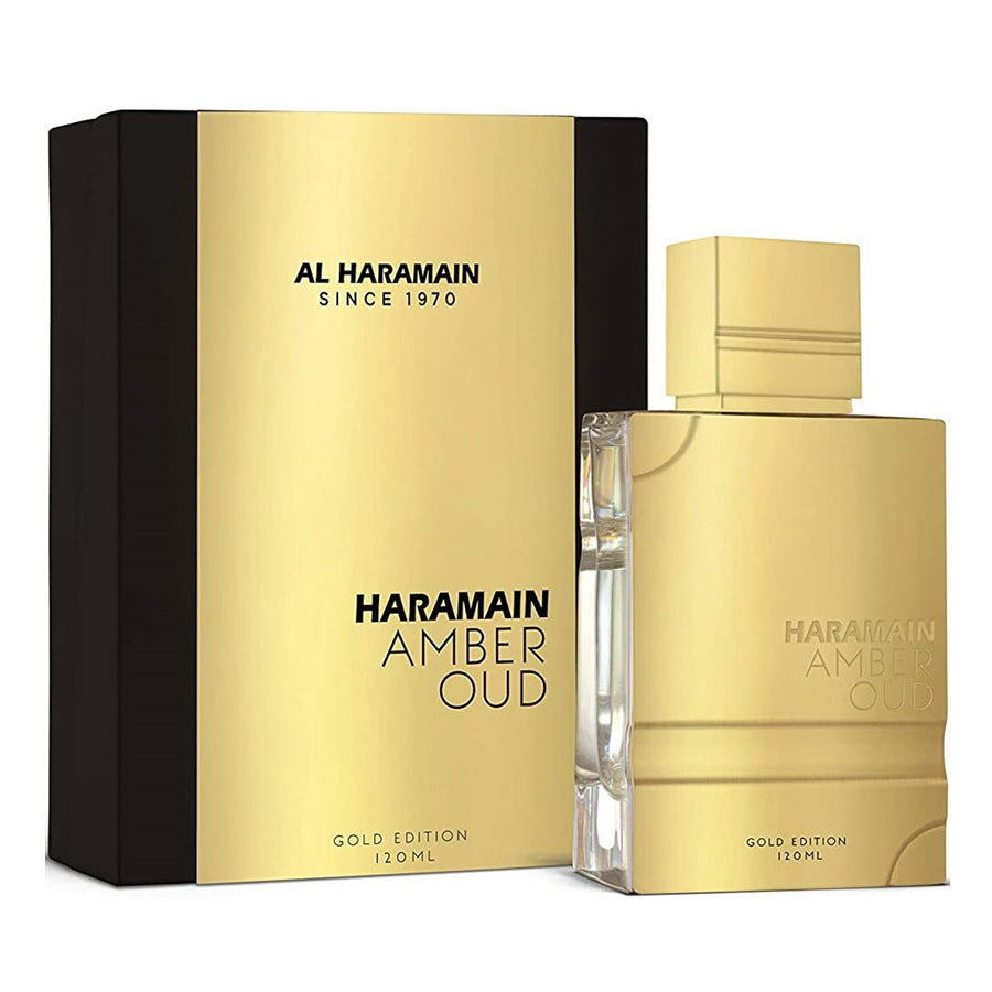 Al Haramain Amber Oud Gold Edition Eau De Parfum 120ml - Perfume