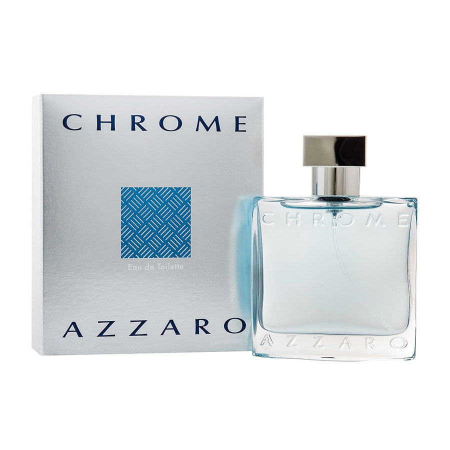 Azzaro Chrome Eau De Toilette 100ml