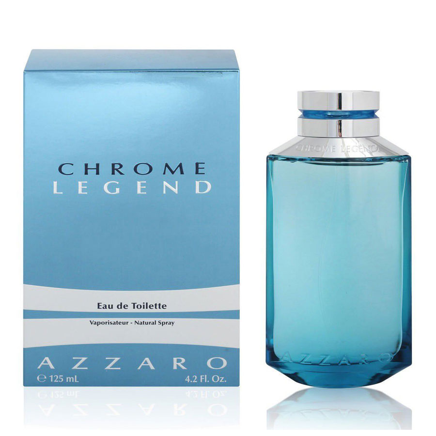 Azzaro Chrome Legend Eau De Toilette 125ml*