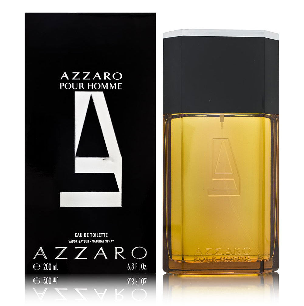 azzaro pour homme eau de toilette spray