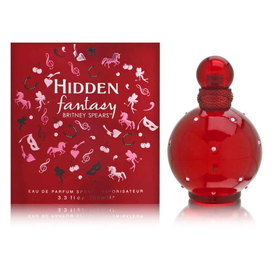 Britney Spears Hidden Fantasy Eau De Parfum 100ml*