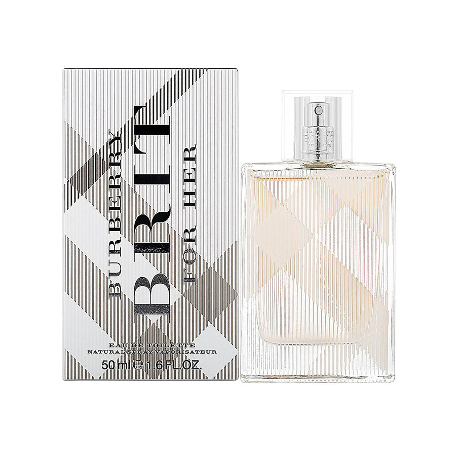 Burberry Brit For Her Eau De Toilette 50ml - Perfume Clearance Centre