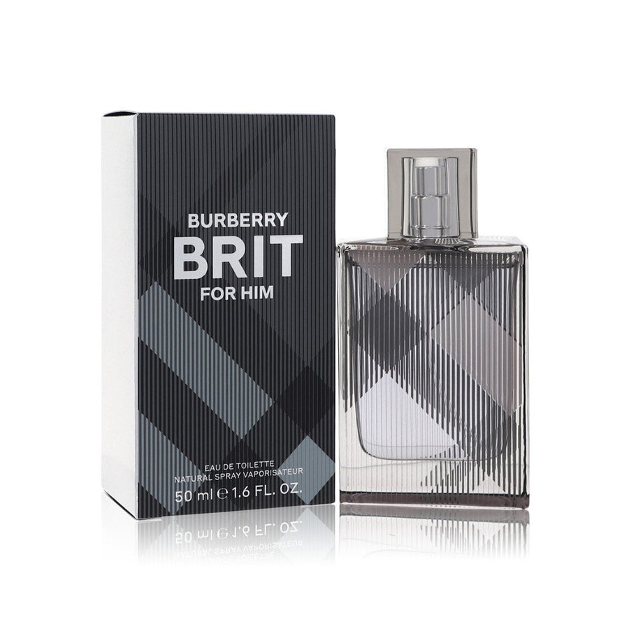 Burberry Brit For Him Eau De Toilette 50ml - Perfume Clearance Centre