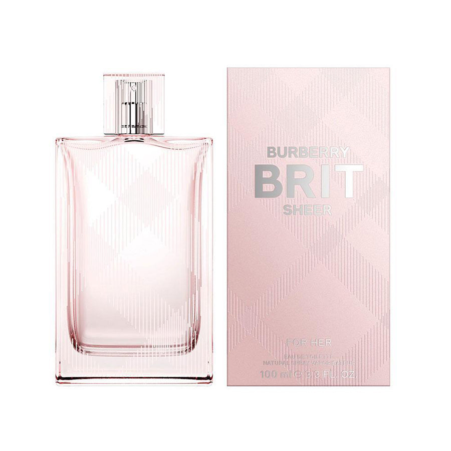 Burberry Brit Sheer Eau De Toilette 100ml* - Perfume Clearance Centre