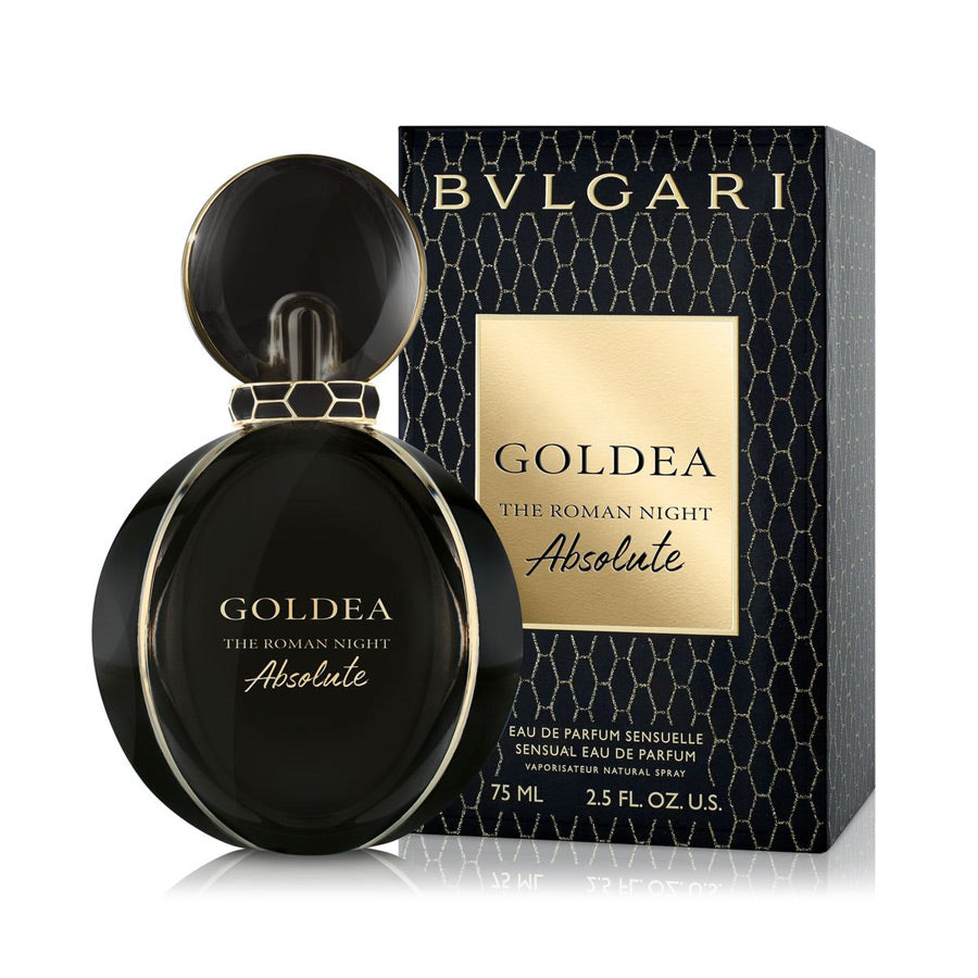 Bvlgari Goldea The Roman Night Absolute Eau De Parfum 75ml*