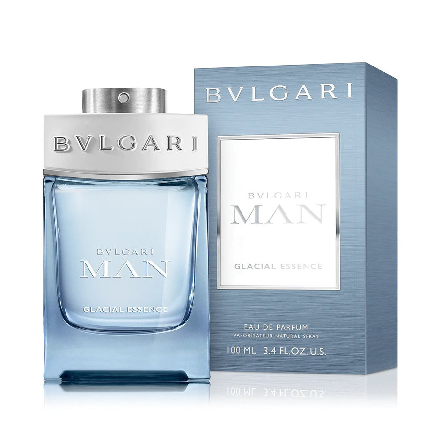 Bvlgari Man Glacial Essence Eau De Parfum 100ml