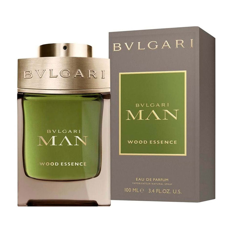 Bvlgari Man Wood Essence Eau De Parfum 100ml