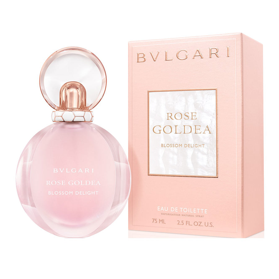 Bvlgari Rose Goldea Blossom Delight Eau De Toilette 75ml