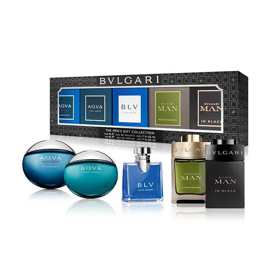 bvlgari miniature collection perfume gift set