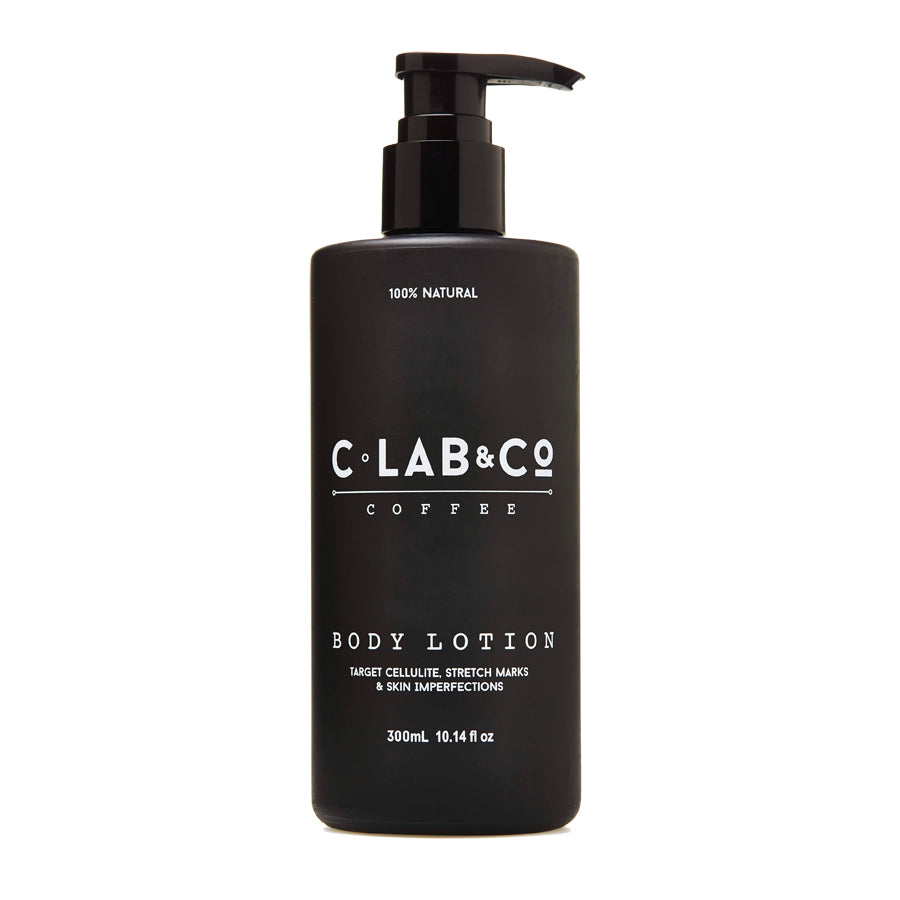 C Lab & Co. Coffee Body Lotion 300ml (GWP)