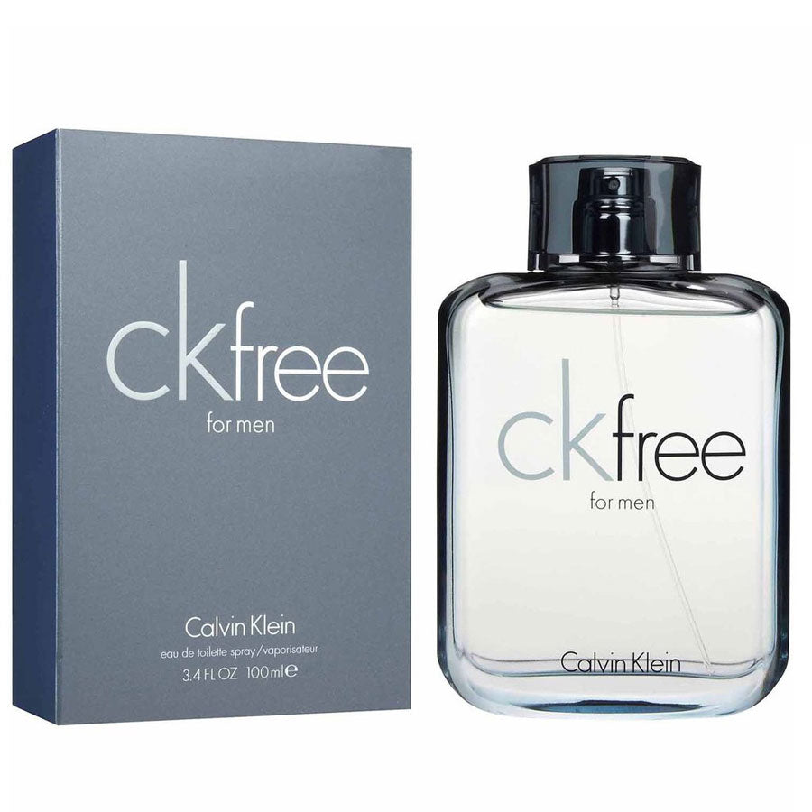Calvin Klein CK Free for Men Eau De Toilette 100ml - Perfume Clearance  Centre