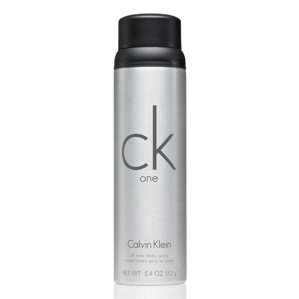 calvin klein ck one 3 pack body spray