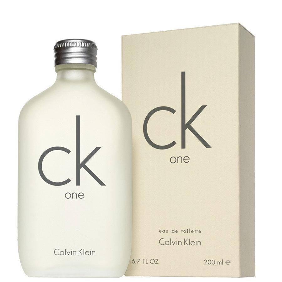 New Calvin Klein CK One Eau De Toilette 