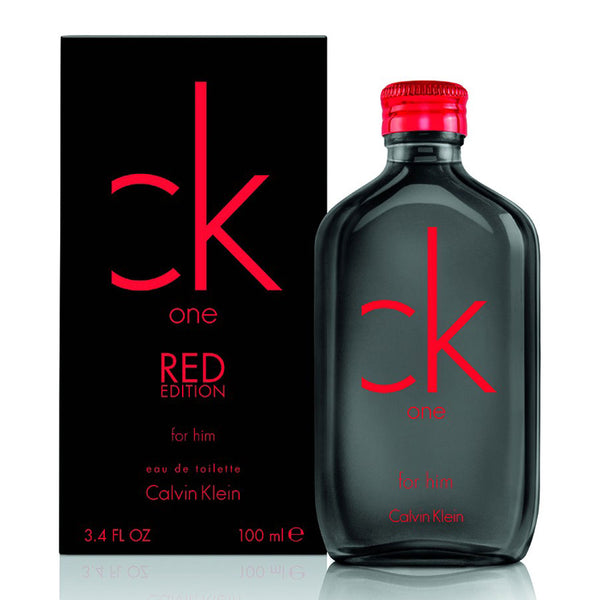 calvin klein ck one red edition for him edt 100ml