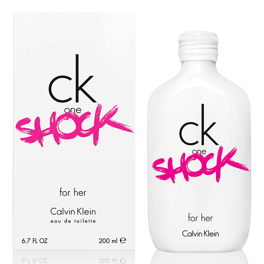 ck one shock price