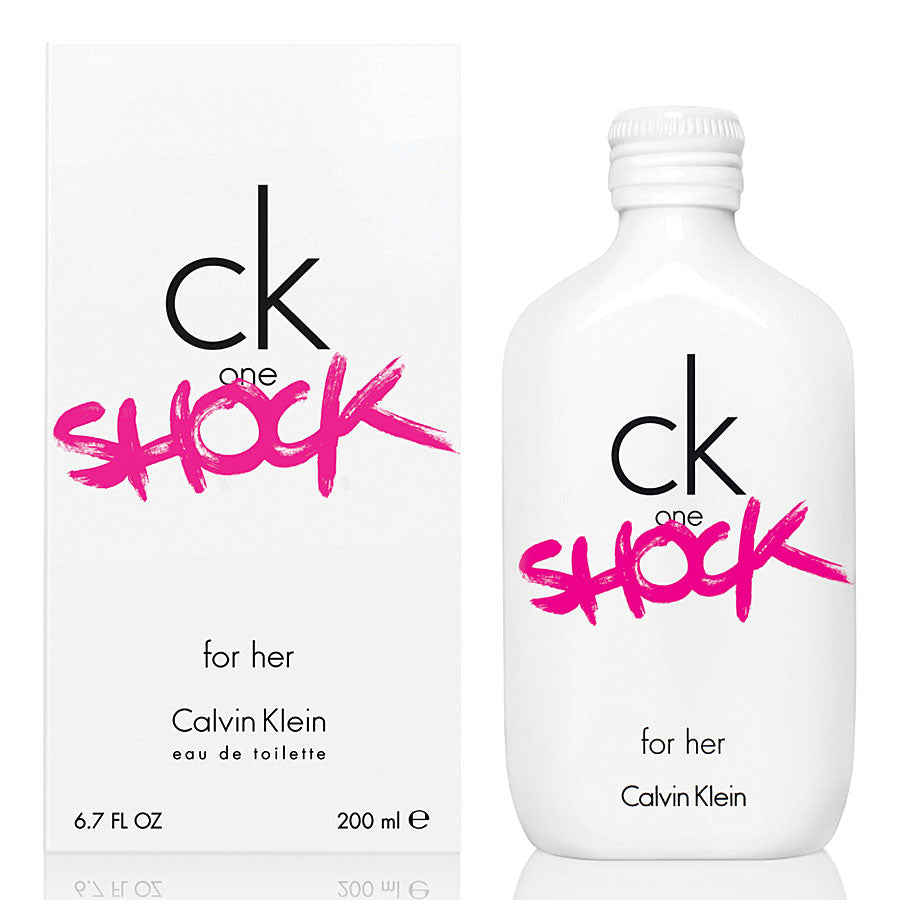 Calvin Klein CK One Shock For Her Eau De Toilette 200ml - Perfume Clearance  Centre
