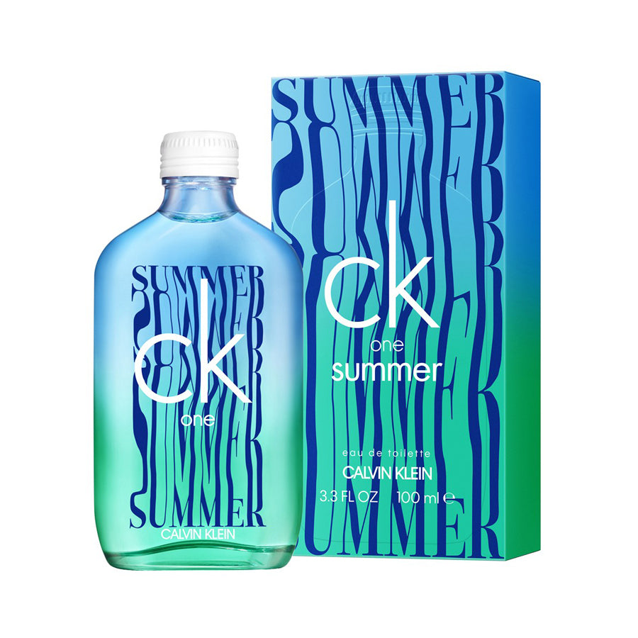 calvin klein perfume summer edition