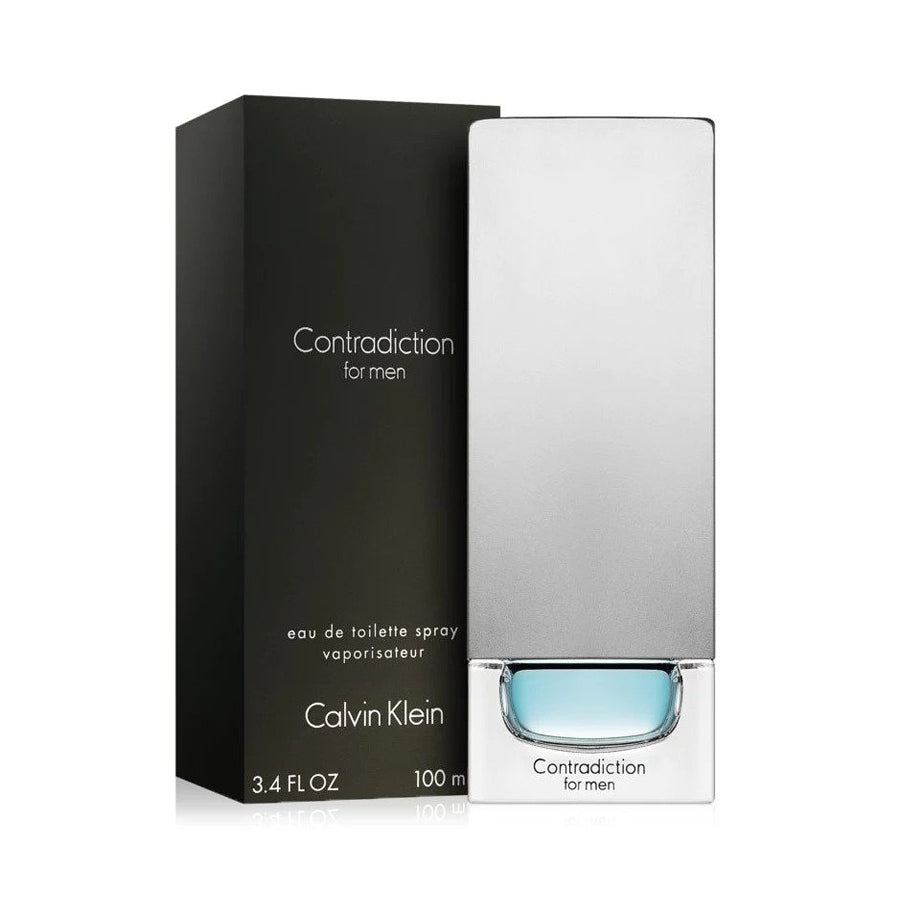 Calvin Klein Contradiction For Men Eau De Toilette 100ml - Perfume  Clearance Centre