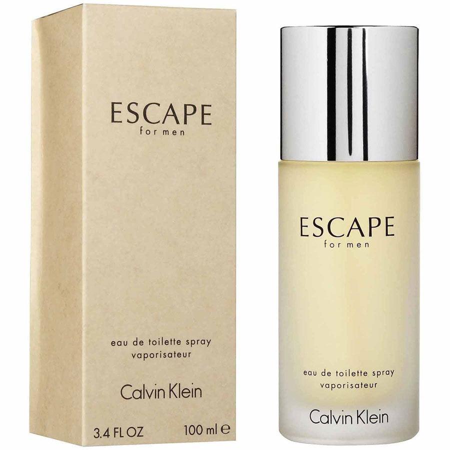 Calvin Klein Escape for Men Eau De Toilette 100ml*