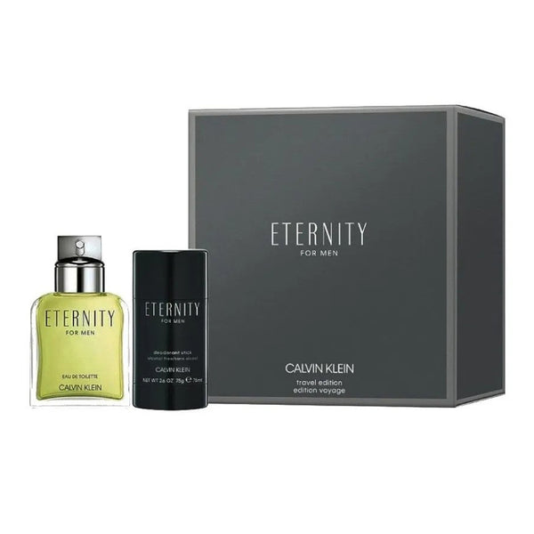 calvin klein eternity for men gift set