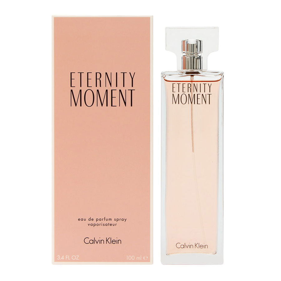 Calvin Klein Eternity Moment Eau De Parfum 100ml – Perfume Clearance Centre