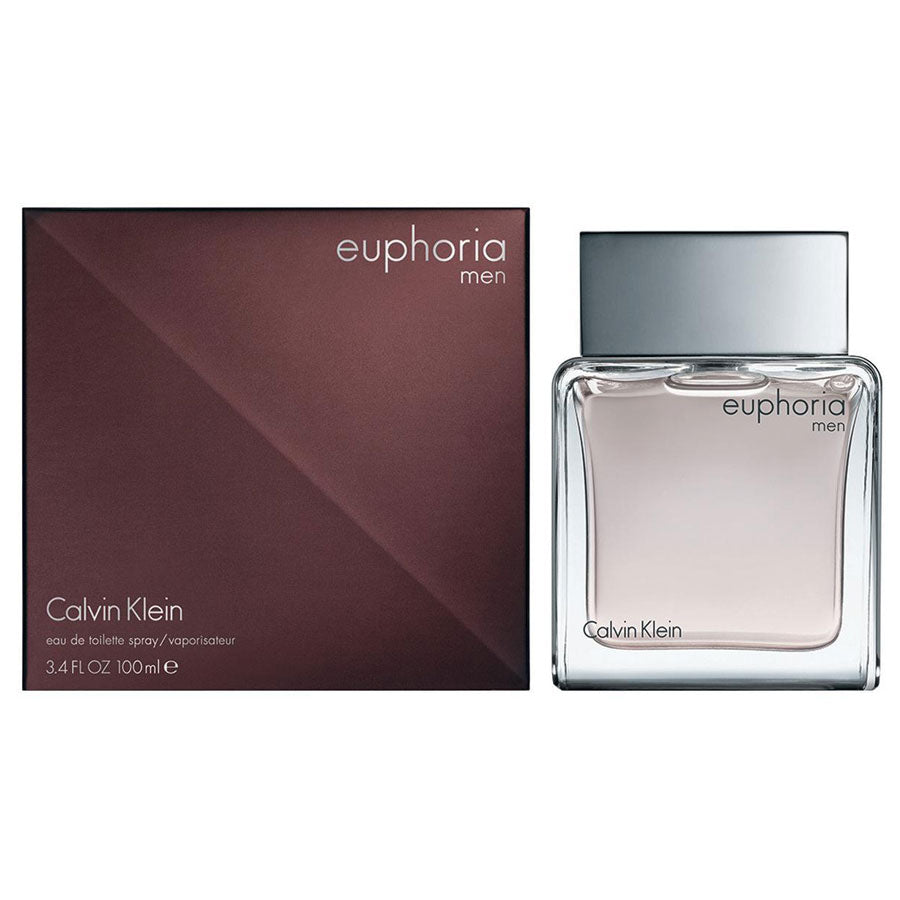 New Calvin Klein Euphoria Men Eau De Toilette 100ml Perfume 88300178278 |  eBay