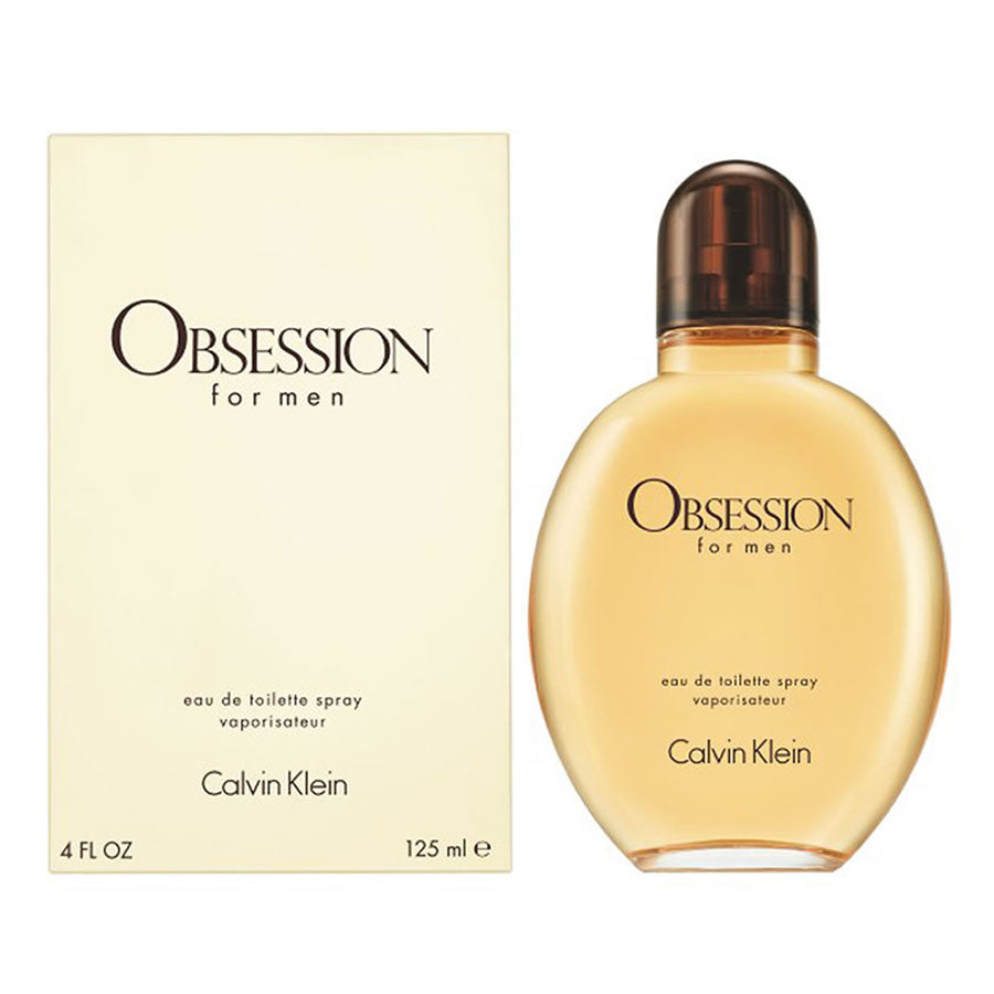 Calvin Klein Obsession for Men Eau De Toilette 125ml* - Perfume Clearance  Centre